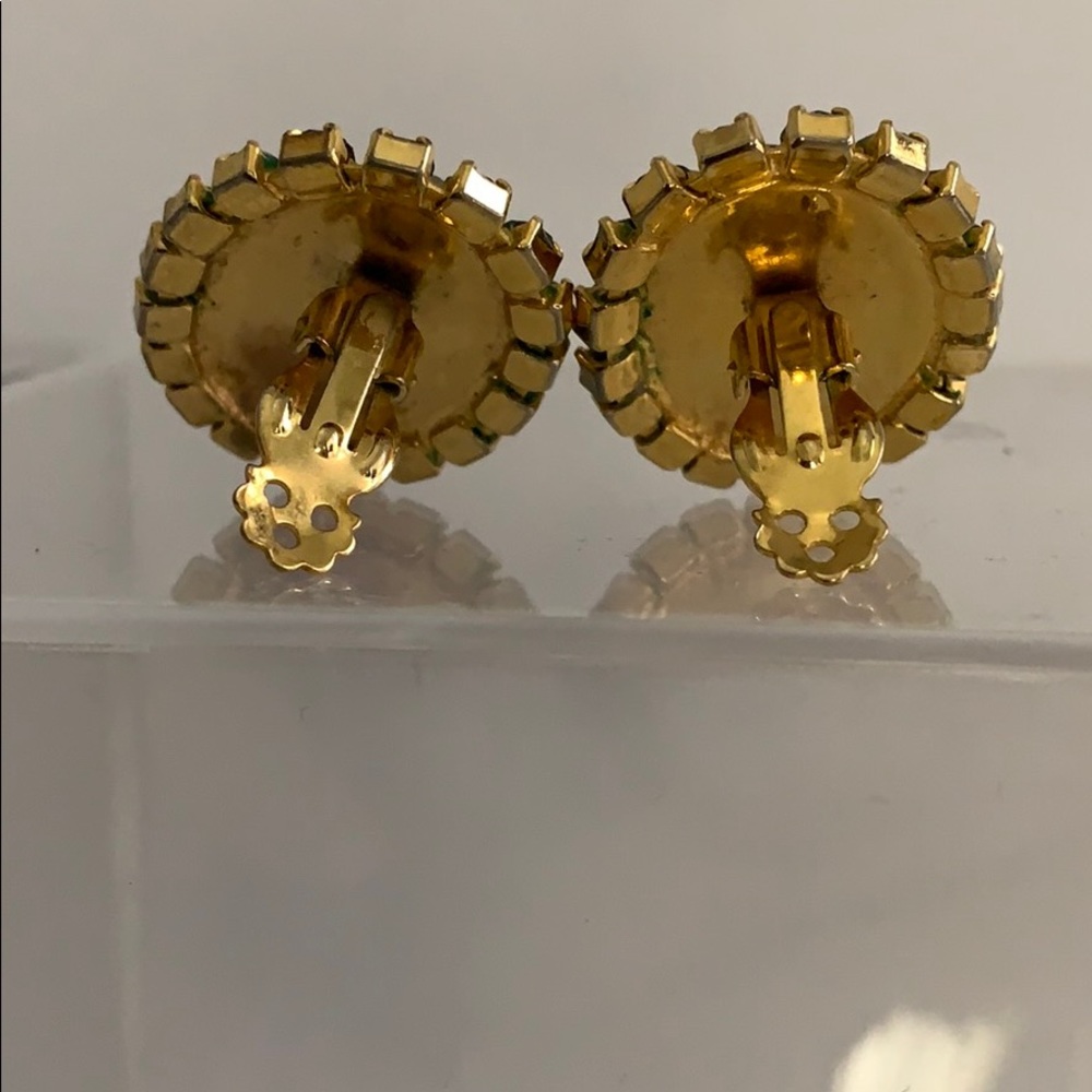3/$10 - Rhinestone Statement Earrings - Picture 4 of 8